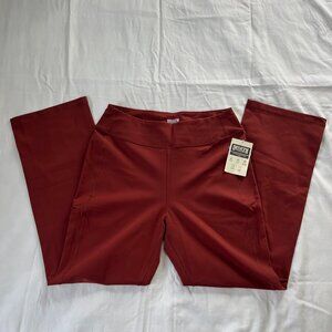 Duluth Trading Co NOGA Classic Bootcut Pants Rusty Brown (NWT) | Size M/31